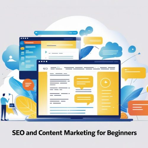 SEO e marketing de conteúdo para iniciantes