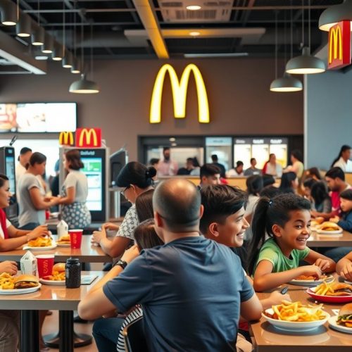 Como o McDonald’s domina o mercado com conveniência e processos simples?