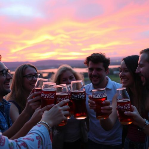 Como a Coca-Cola se tornou sinônimo de felicidade e o que você pode aprender com isso?