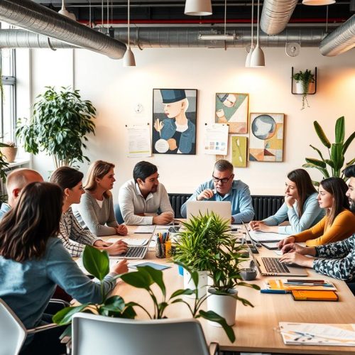 Como criar uma cultura empresarial forte e aumentar a produtividade da equipe?