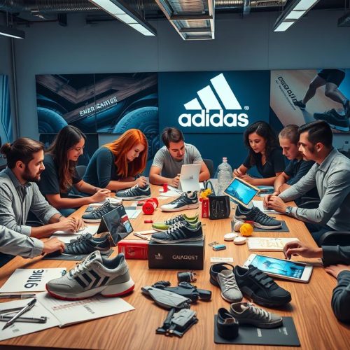 Qual é o segredo da Adidas para equilibrar inovação e tradição no mercado esportivo?