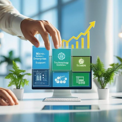Serviços digitais para microempresas: como escalar