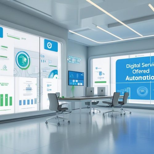 Serviços digitais que você pode oferecer com automação
