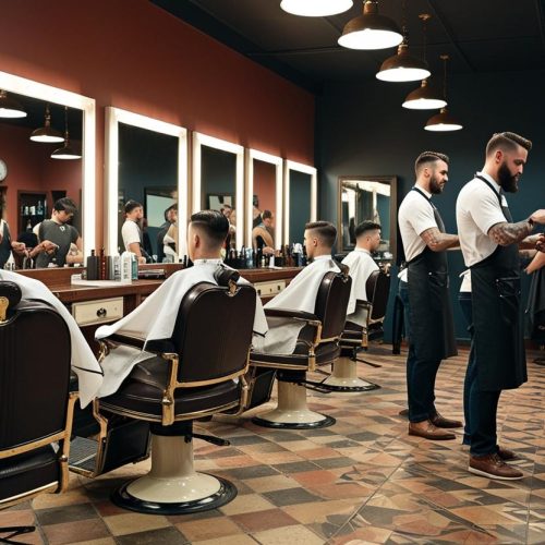 Como montar uma barbearia em 2025?